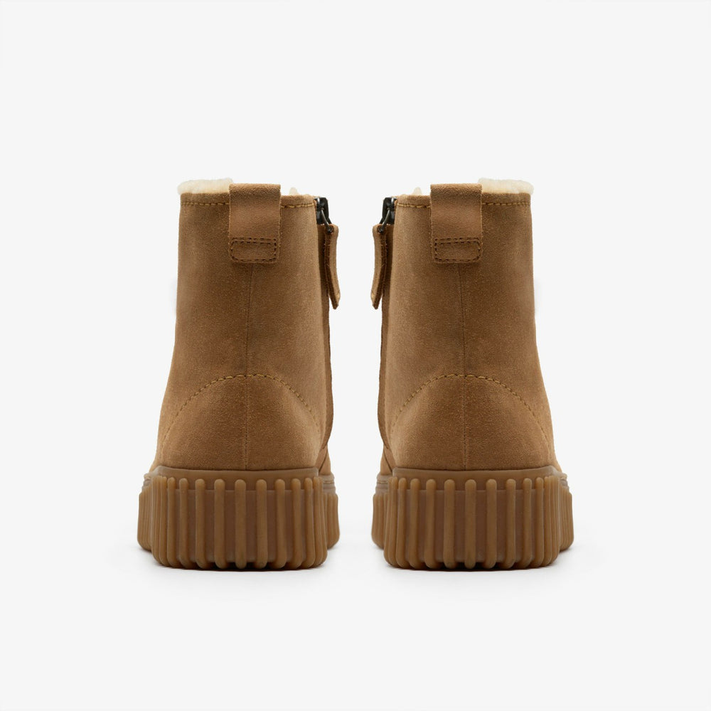 Torhill Cozy Light Tan Warmlined