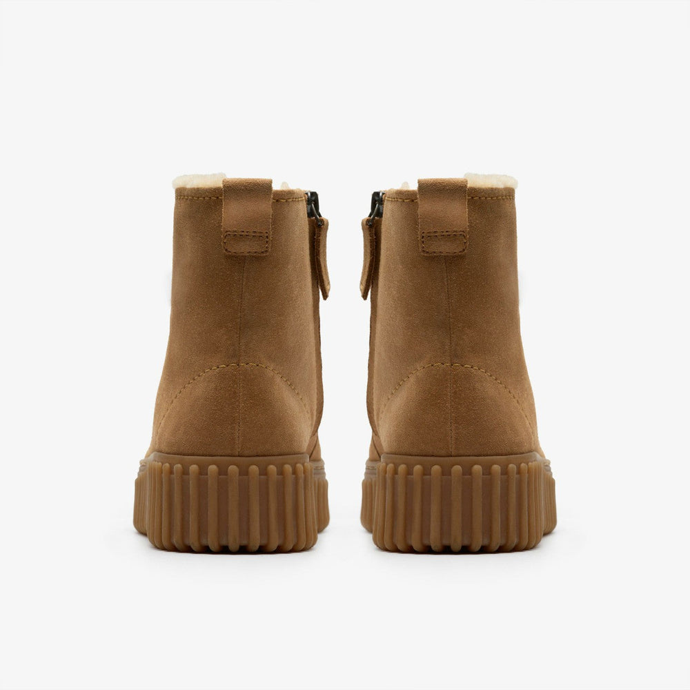 Torhill Cozy Light Tan Warmlined