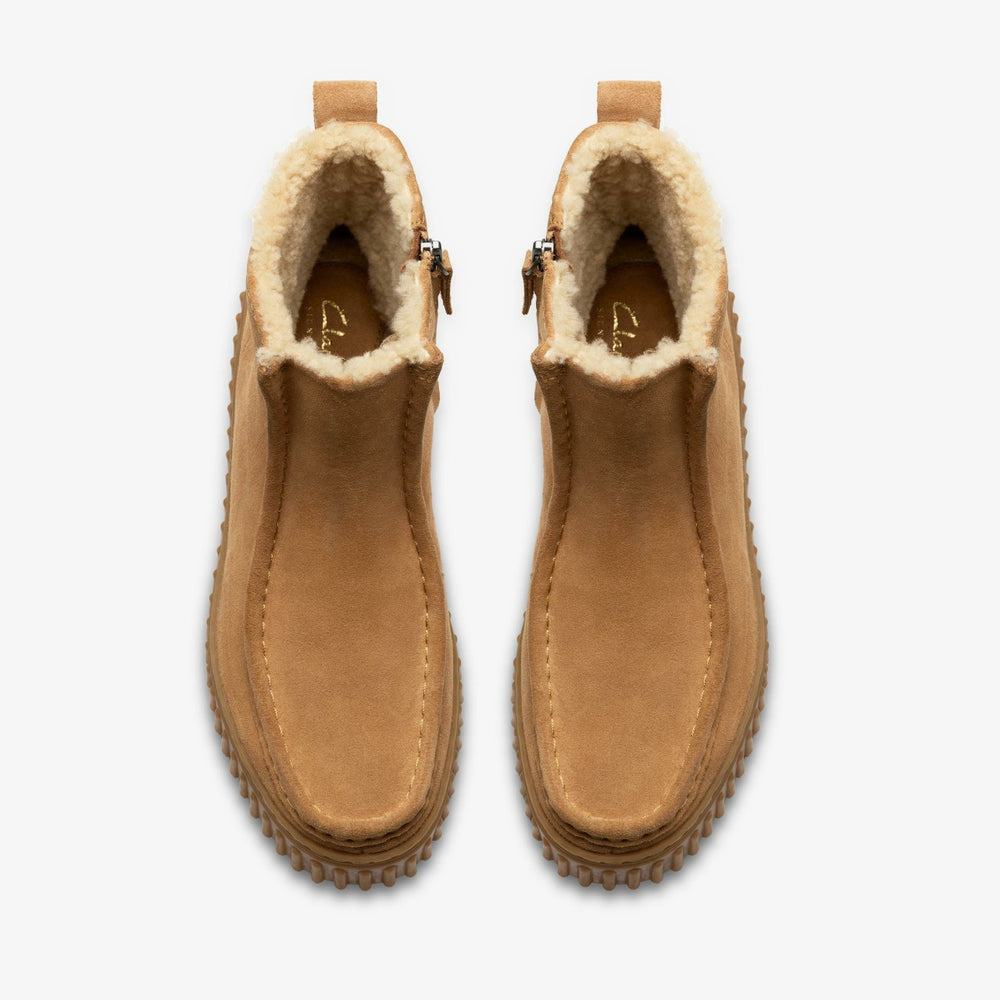 Torhill Cozy Light Tan Warmlined