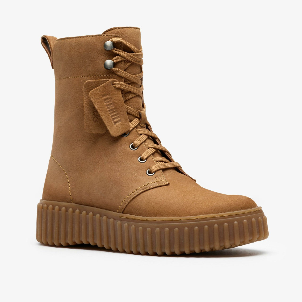 Torhill Style Light Tan Nubuck