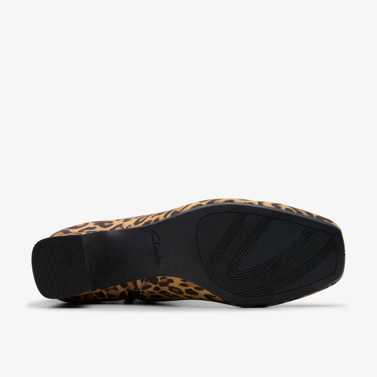 Fernie Zip Leopard Suede