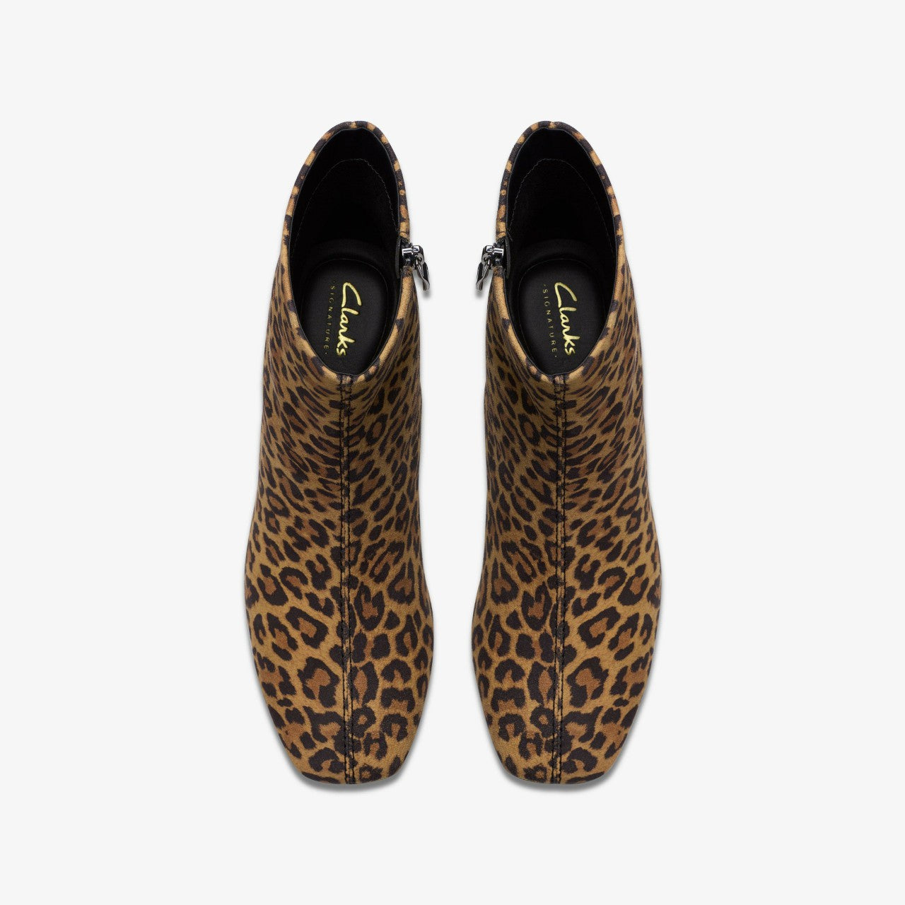 Fernie Zip Leopard Suede