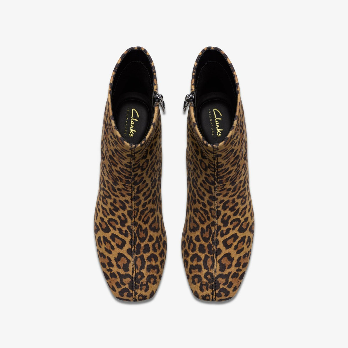 Fernie Zip Leopard Suede