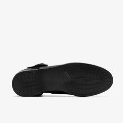 Havisham Bay Black Leather