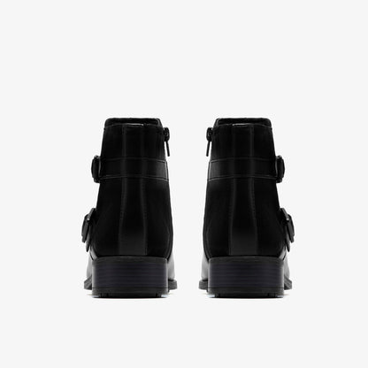 Havisham Bay Black Leather