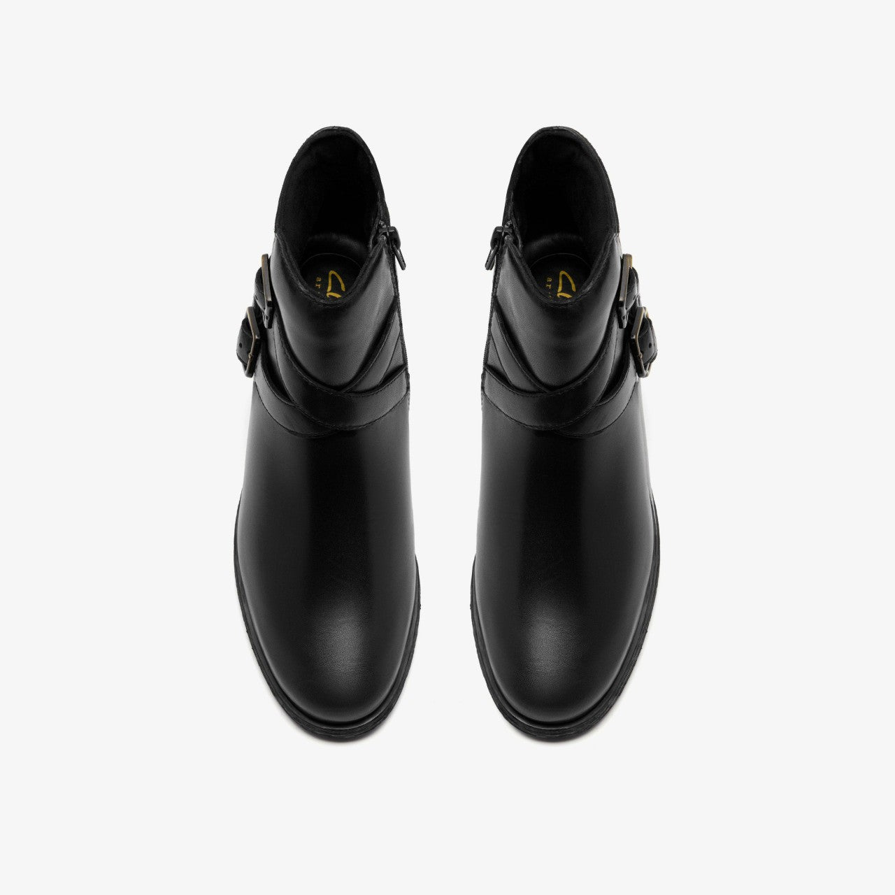 Havisham Bay Black Leather