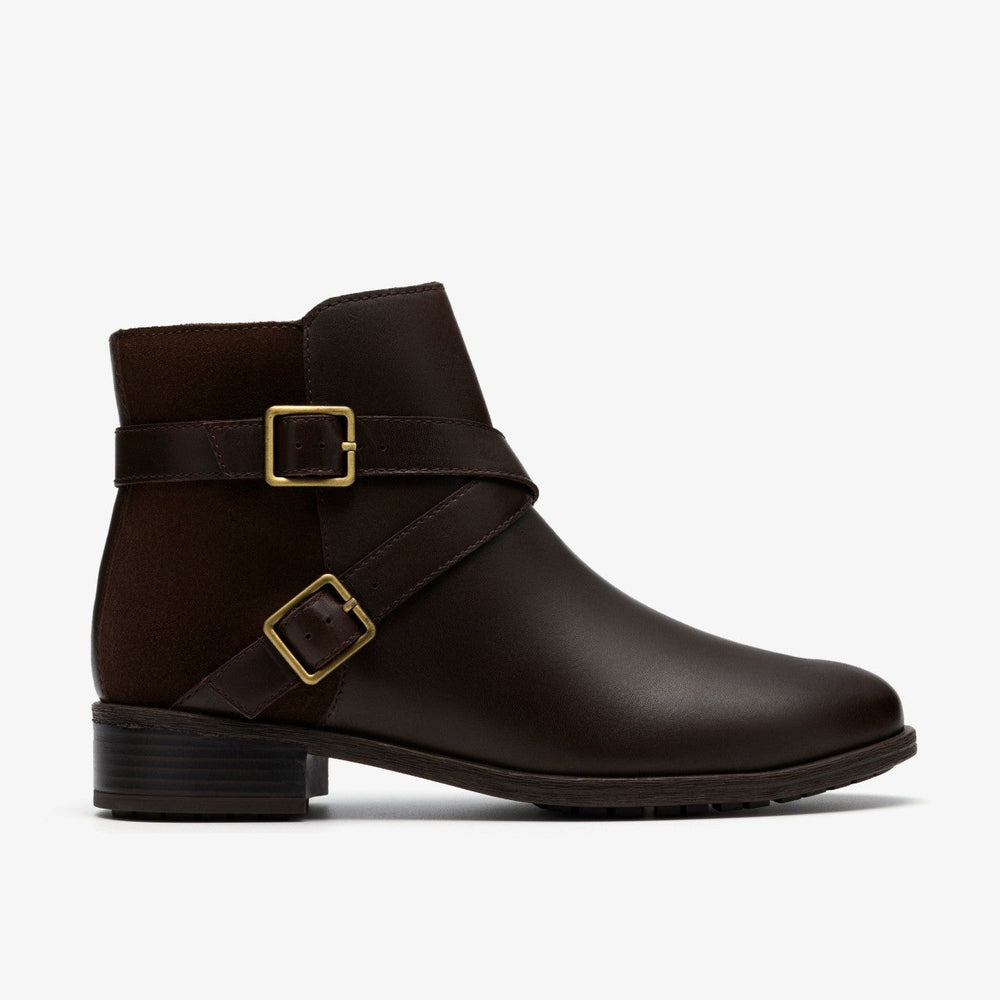 Havisham Bay Brown Leather