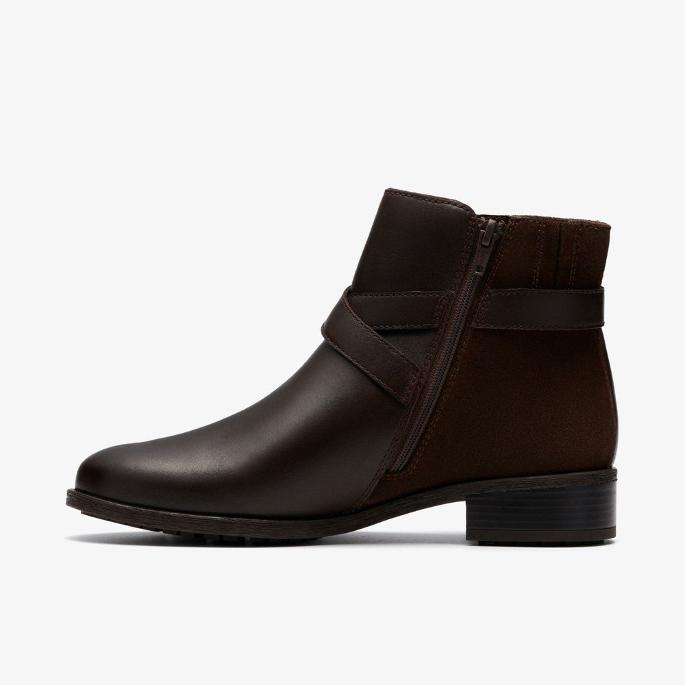 Havisham Bay Brown Leather