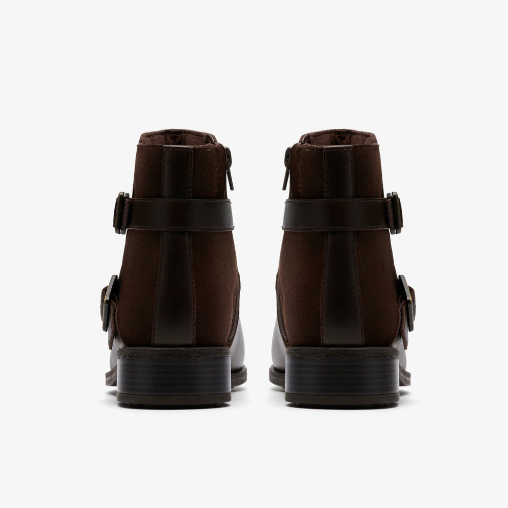Havisham Bay Brown Leather