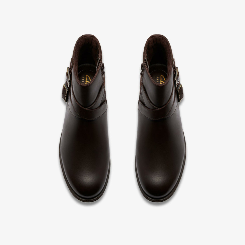 Havisham Bay Brown Leather