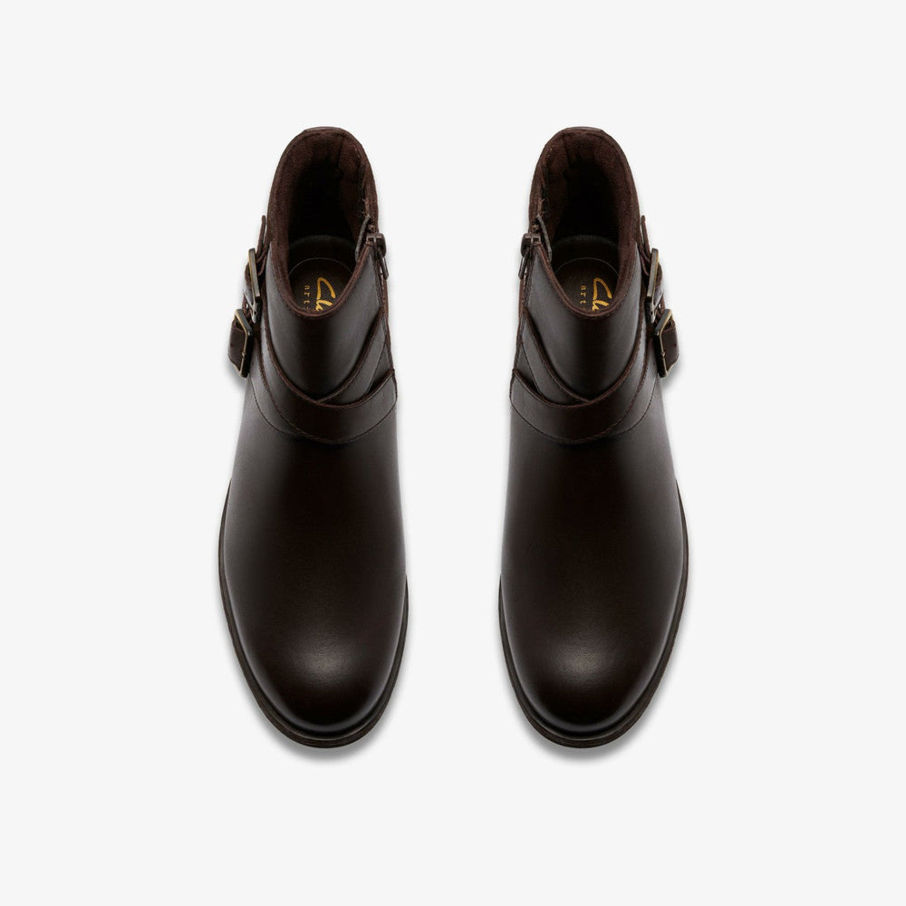 Havisham Bay Brown Leather