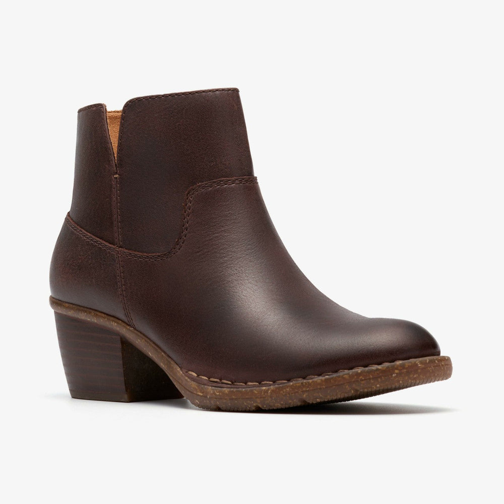 Kastela Top Brown Leather