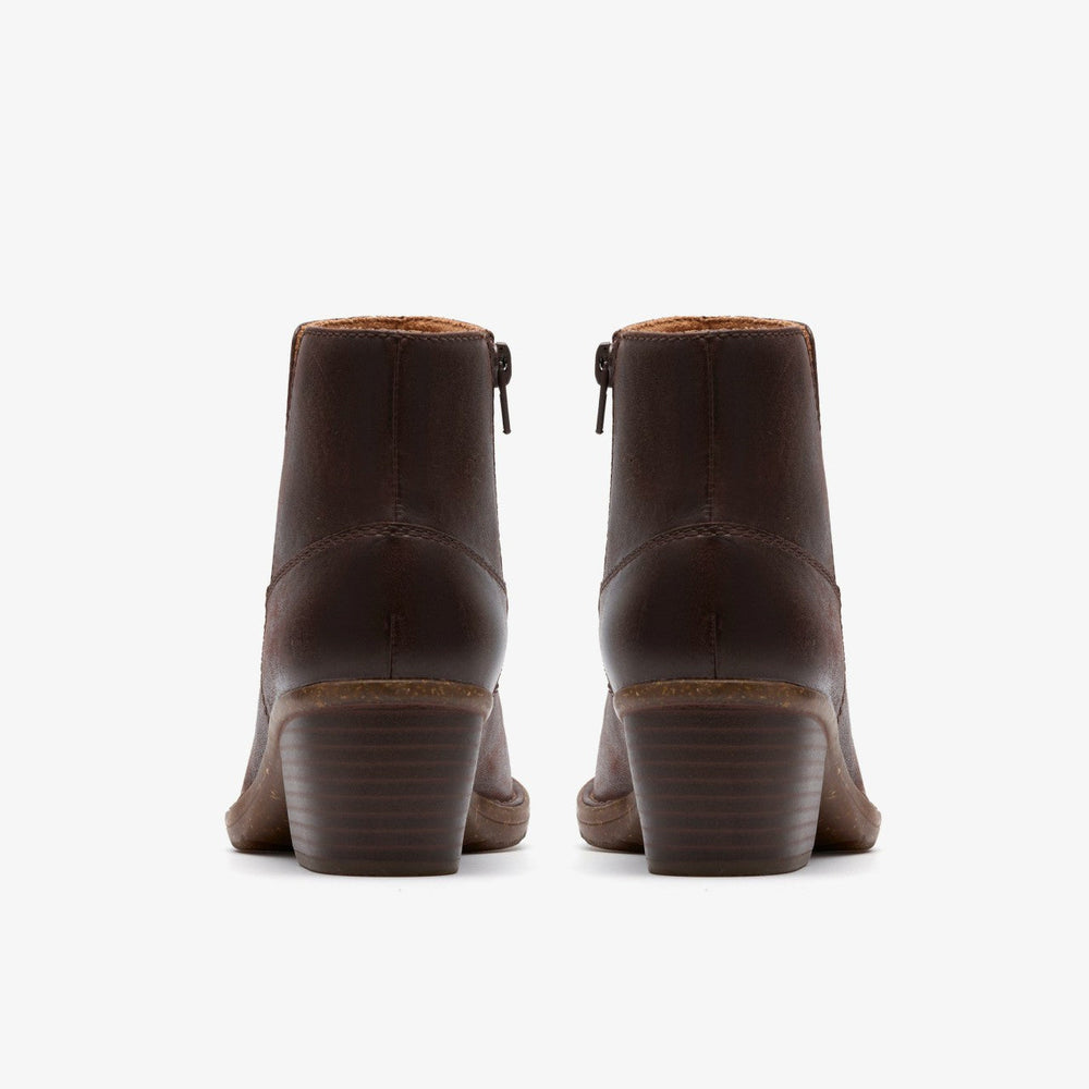 Kastela Top Brown Leather
