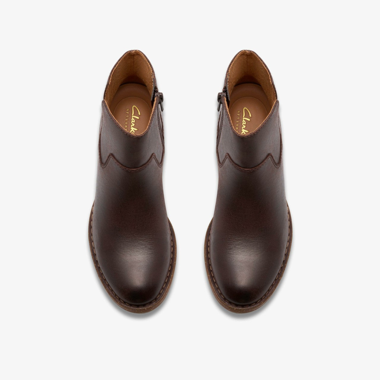 Kastela Top Brown Leather