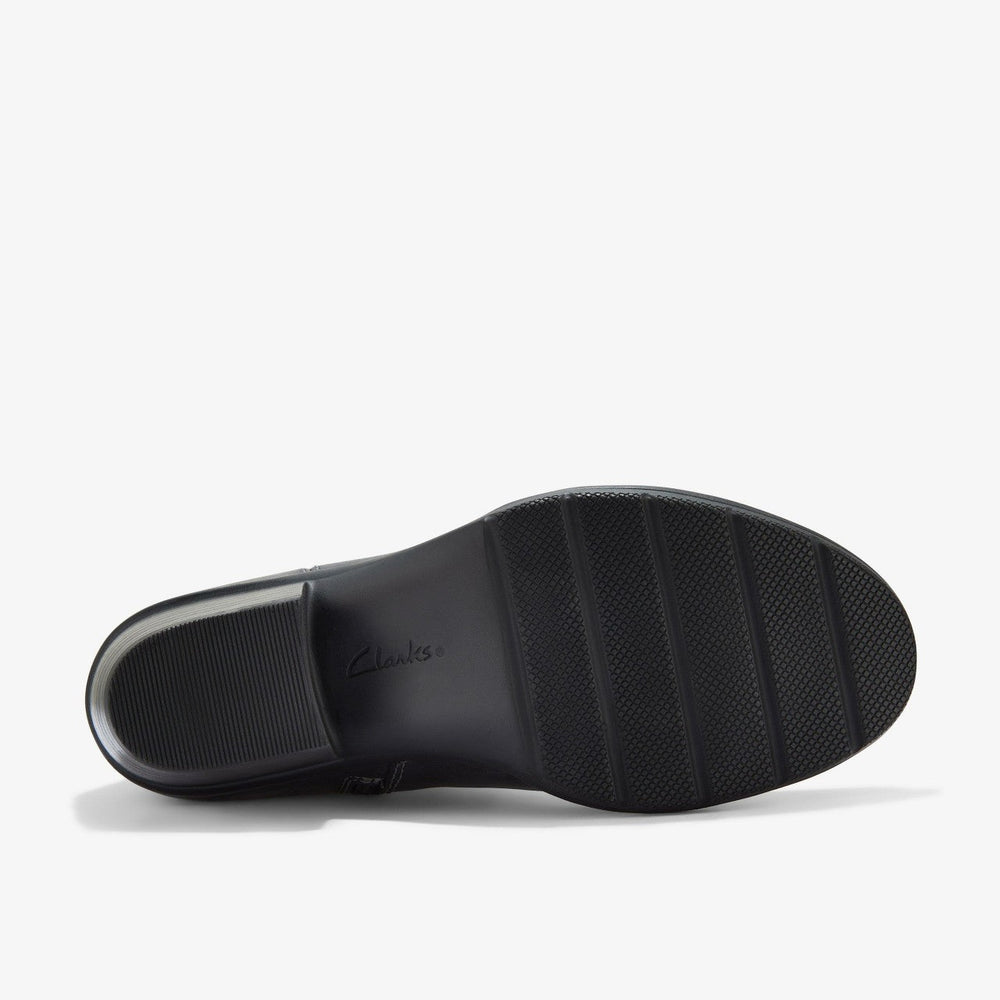 Kastela Top Black Leather