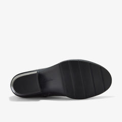 Kastela Top Black Leather