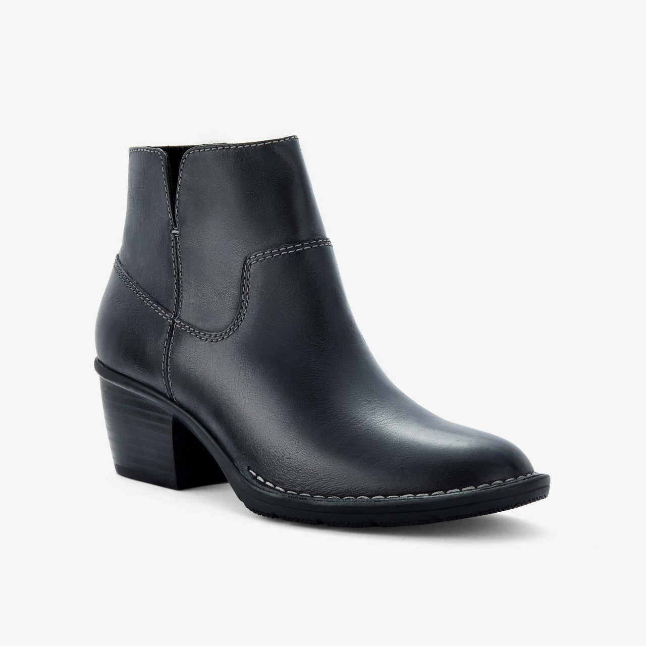 Kastela Top Black Leather