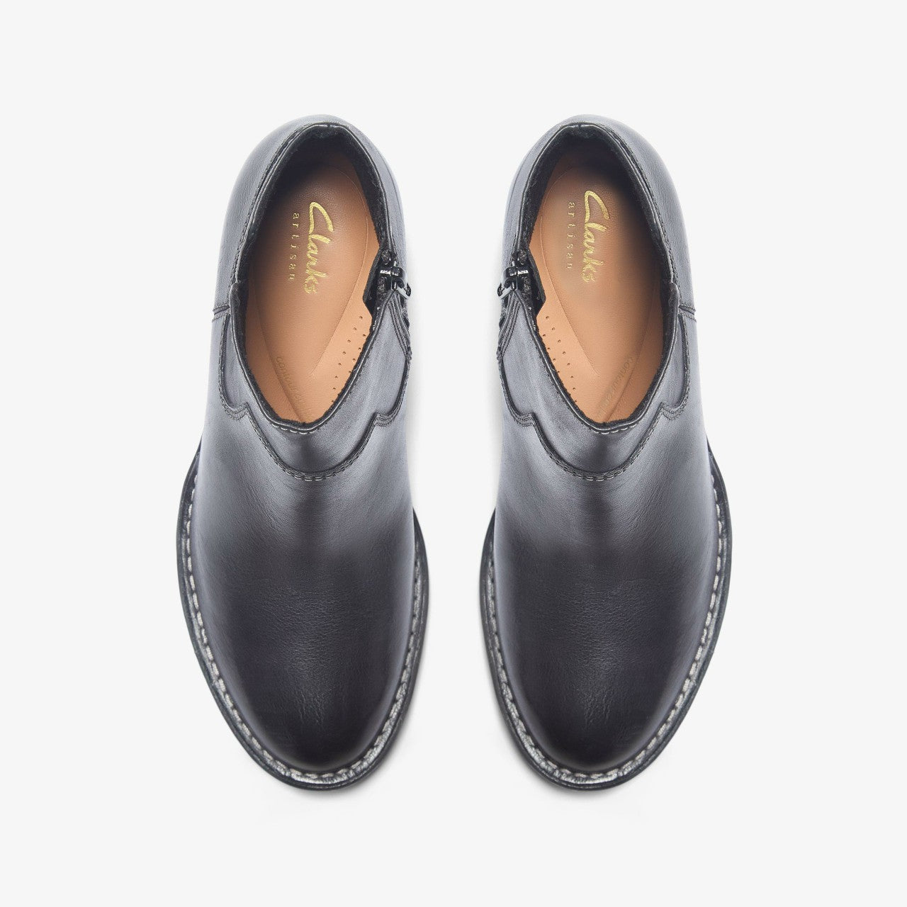 Kastela Top Black Leather