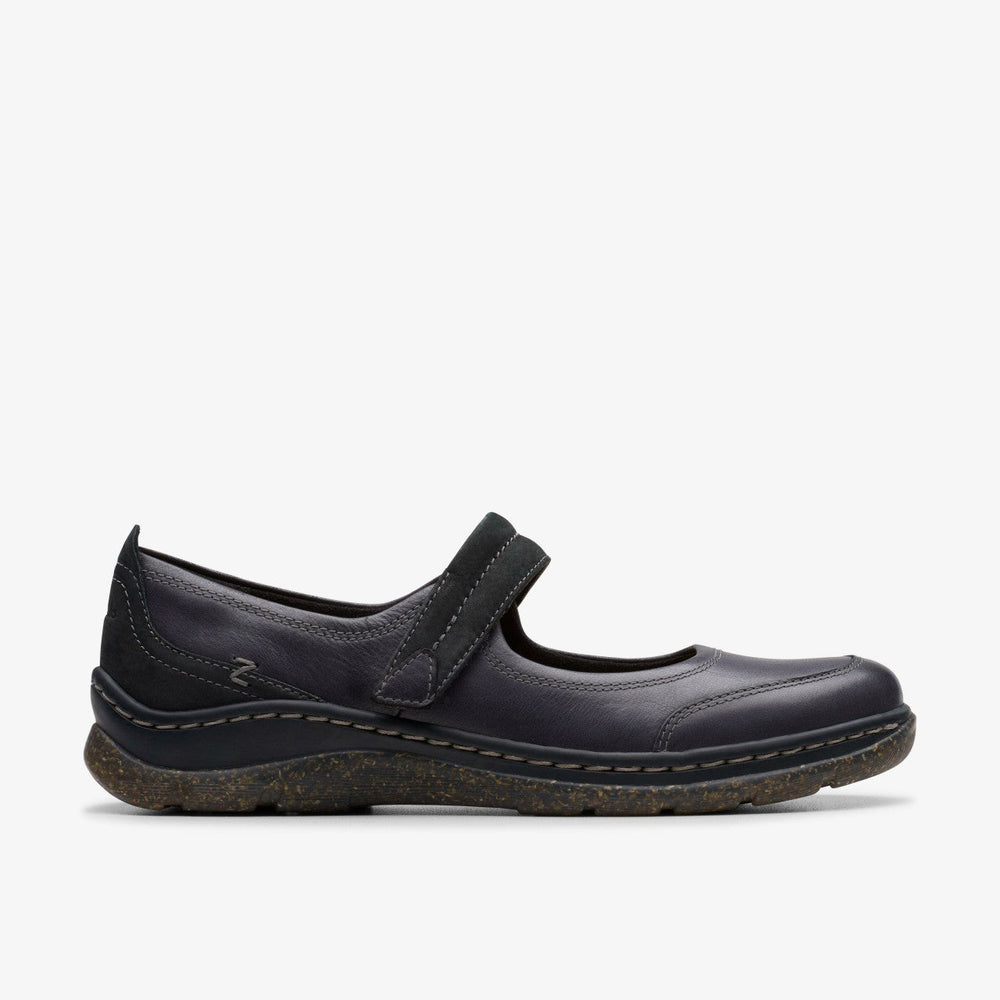 Orlene Jane Black Leather