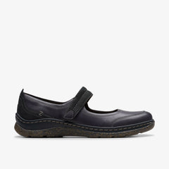 Orlene Jane Black Leather