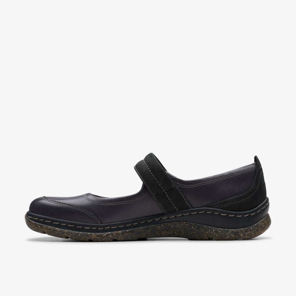Orlene Jane Black Leather