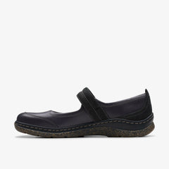 Orlene Jane Black Leather