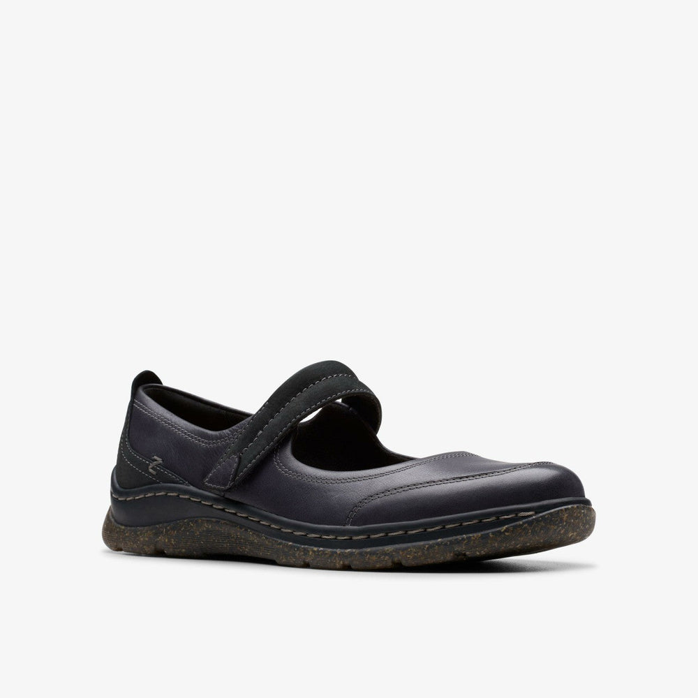 Orlene Jane Black Leather