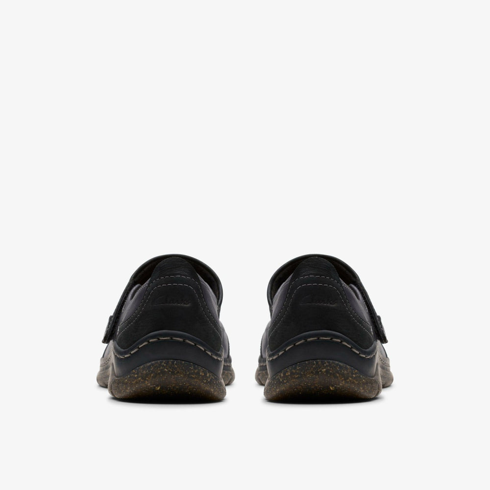 Orlene Jane Black Leather