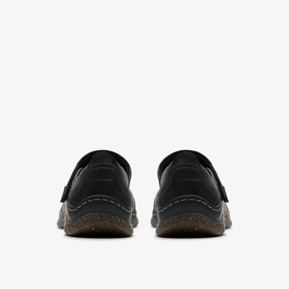 Orlene Jane Black Leather