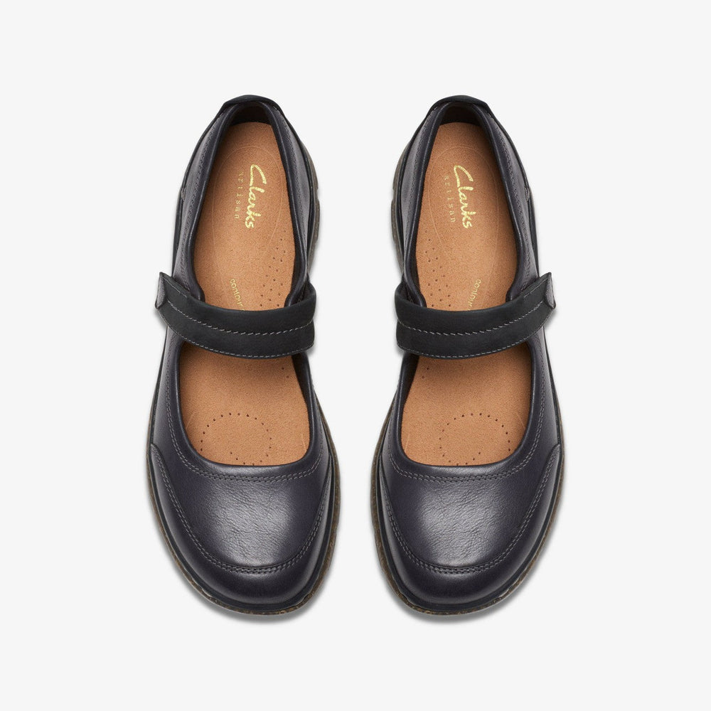Orlene Jane Black Leather
