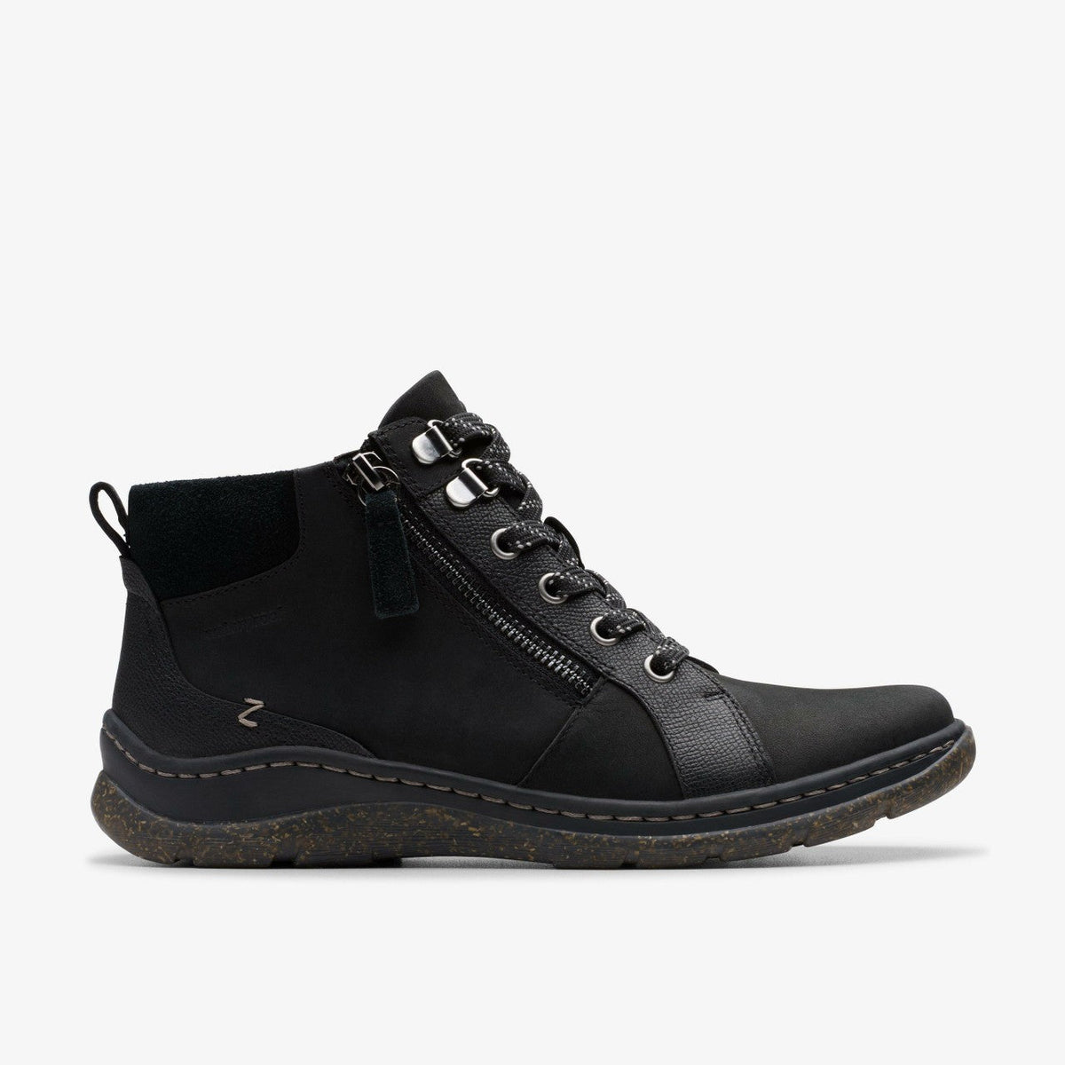 Orlene Top Waterproof Black Nubuck