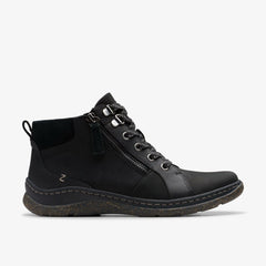 Orlene Top Waterproof Black Nubuck