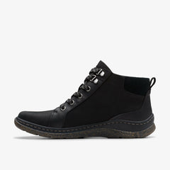 Orlene Top Waterproof Black Nubuck