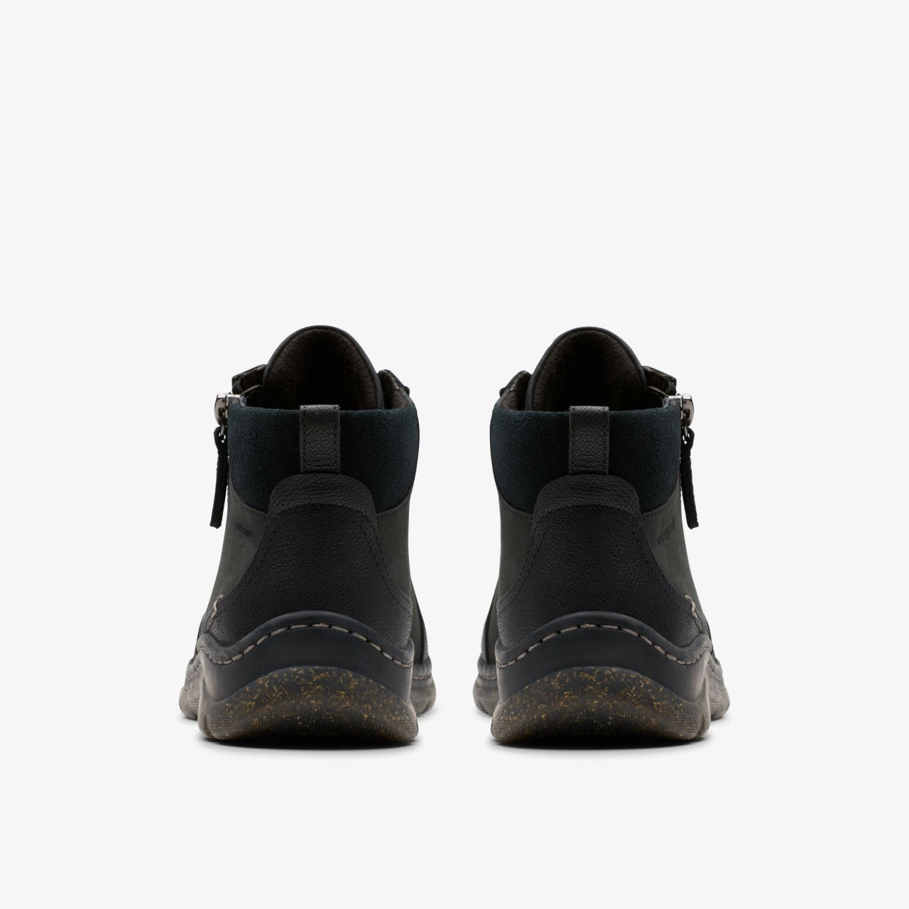 Orlene Top Waterproof Black Nubuck