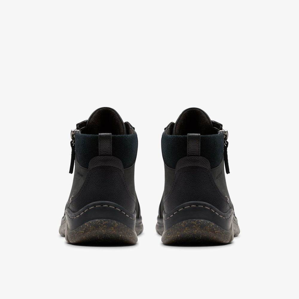 Orlene Top Waterproof Black Nubuck