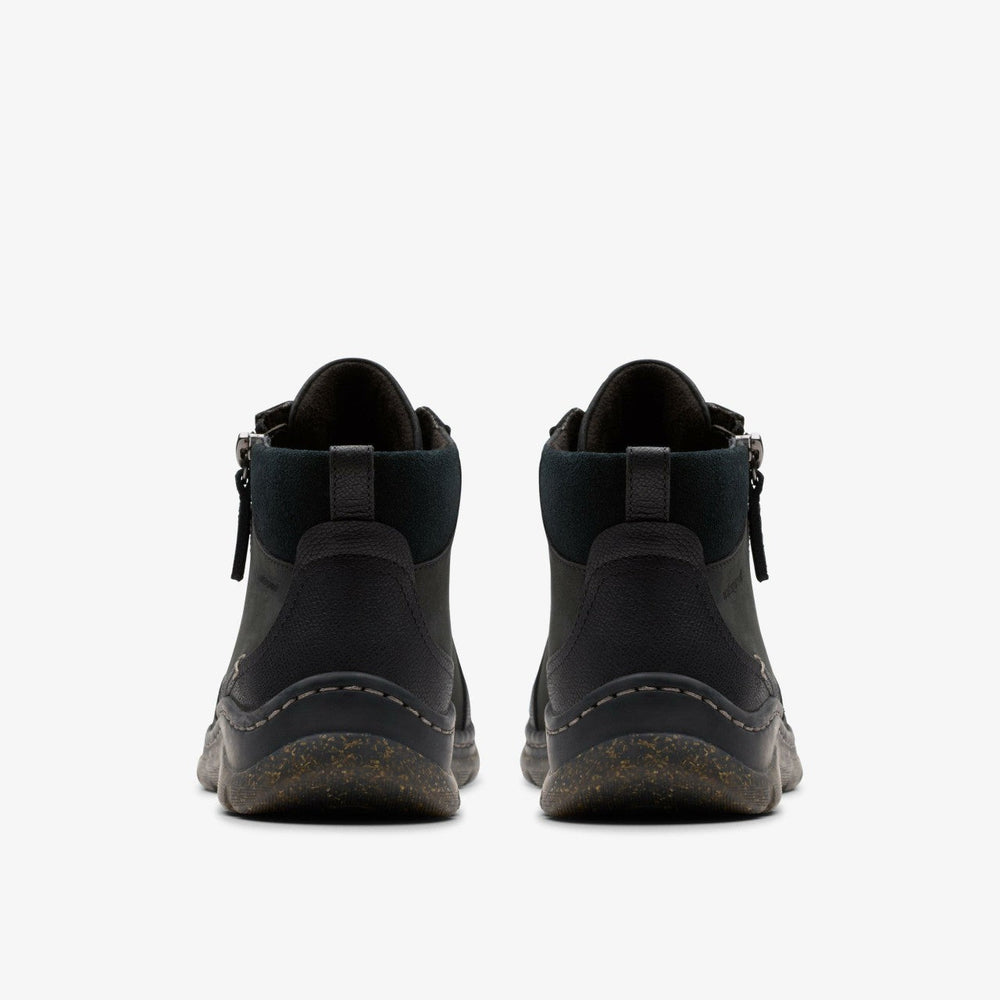 Orlene Top Waterproof Black Nubuck