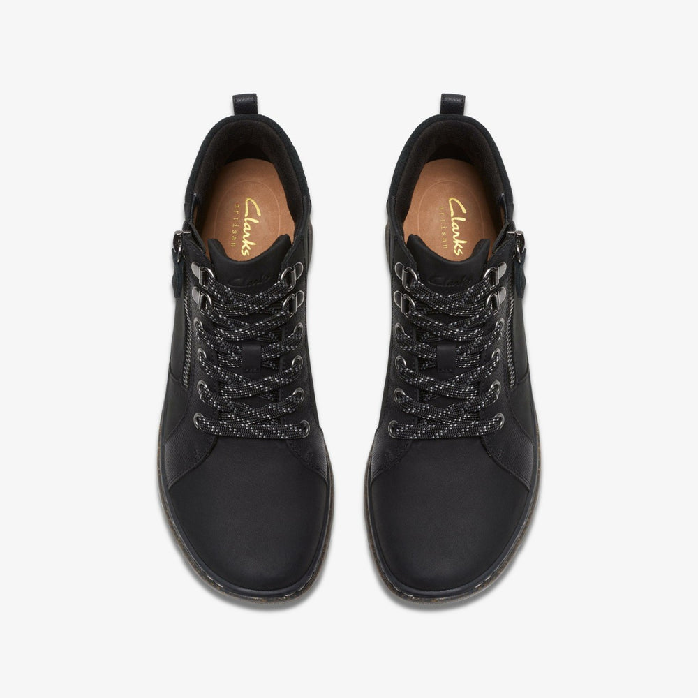 Orlene Top Waterproof Black Nubuck