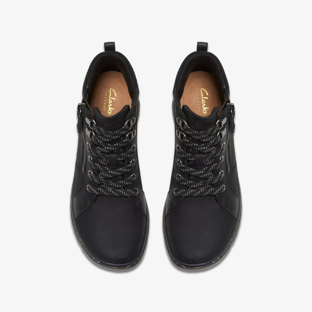 Orlene Top Waterproof Black Nubuck