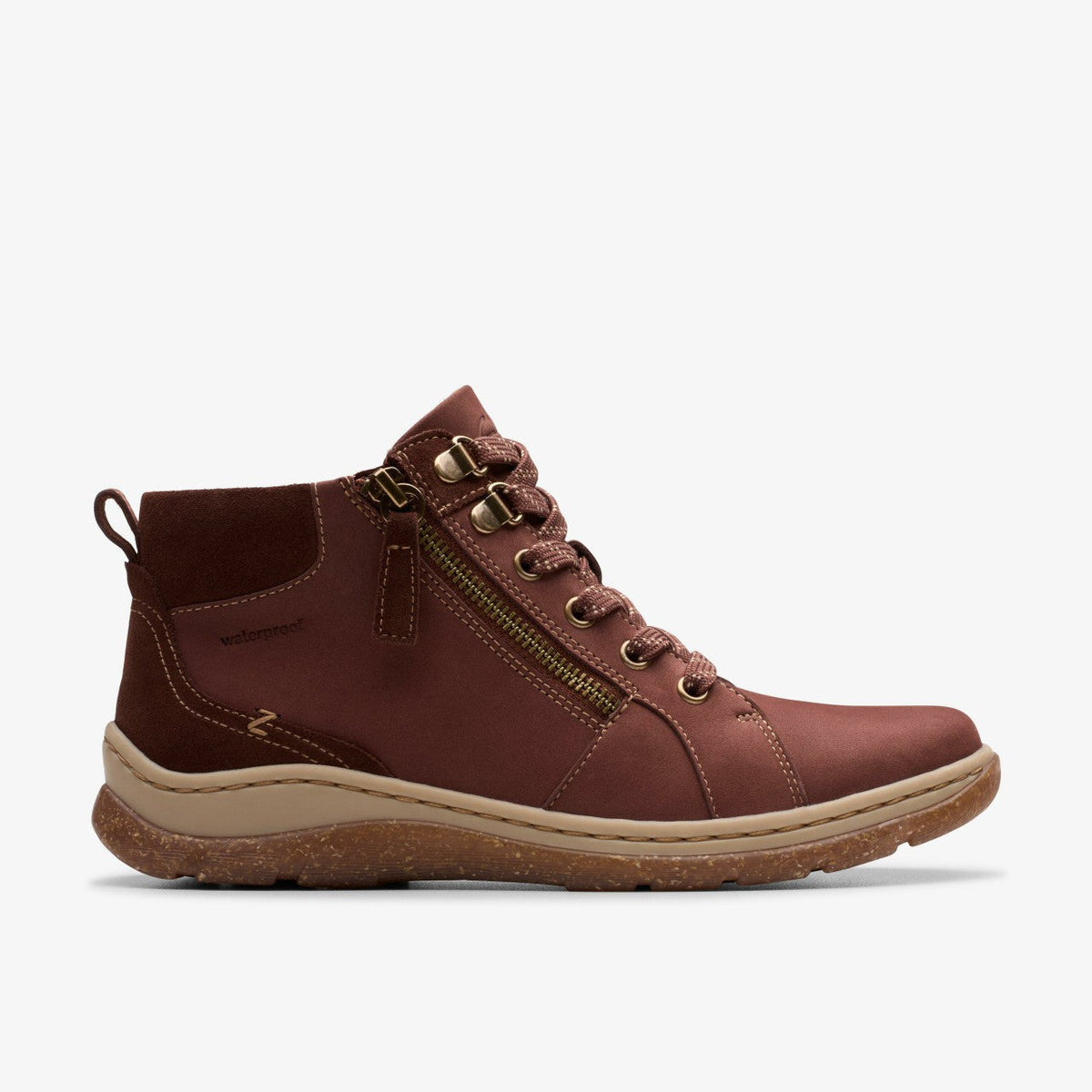 Orlene Top Waterproof British Tan Nubuck