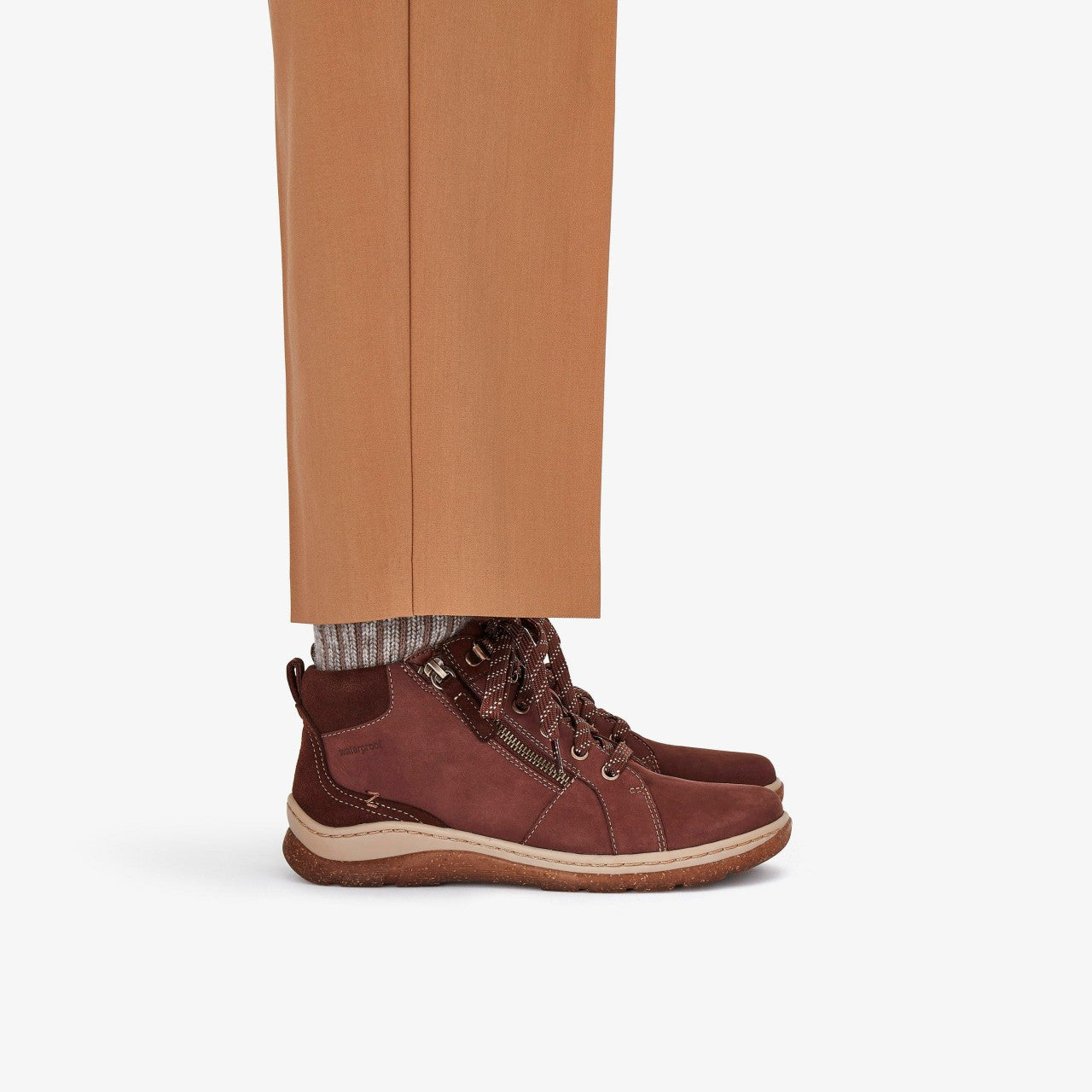 Orlene Top Waterproof British Tan Nubuck