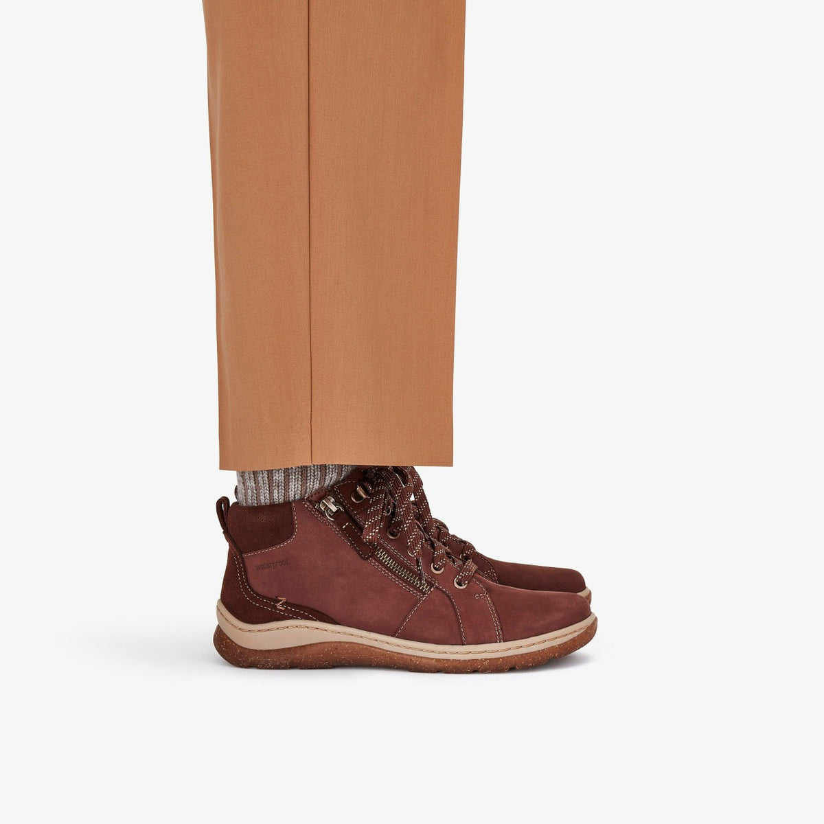Orlene Top Waterproof British Tan Nubuck