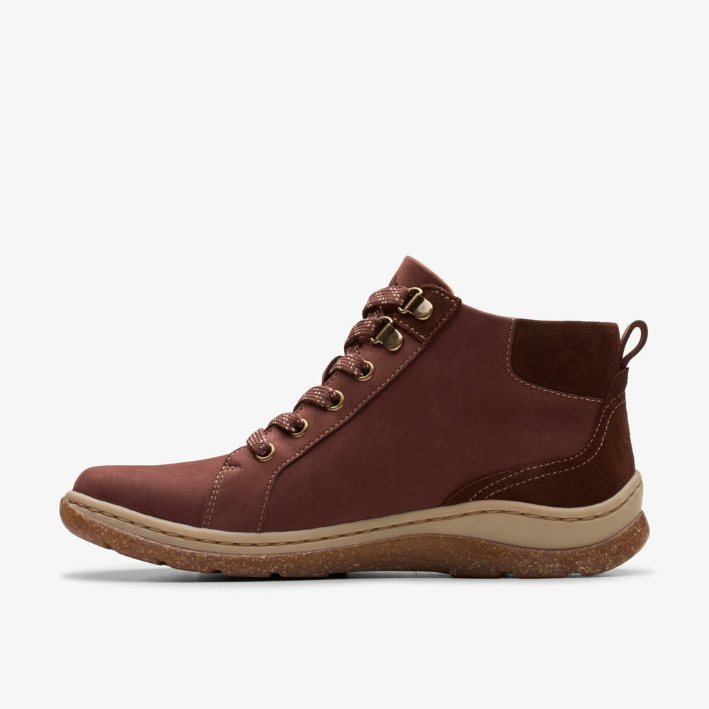 Orlene Top Waterproof British Tan Nubuck