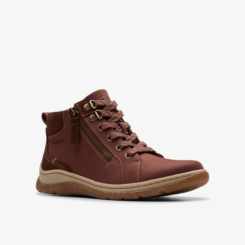 Orlene Top Waterproof British Tan Nubuck
