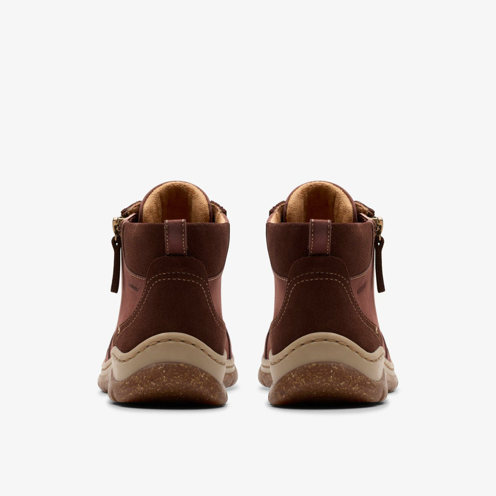 Orlene Top Waterproof British Tan Nubuck
