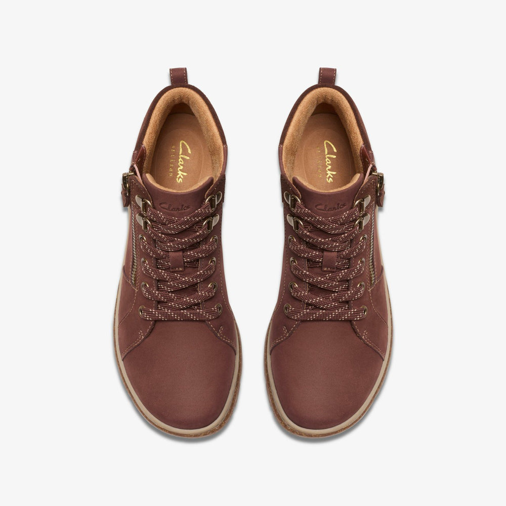 Orlene Top Waterproof British Tan Nubuck