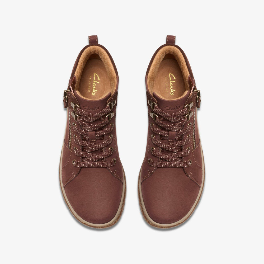 Orlene Top Waterproof British Tan Nubuck