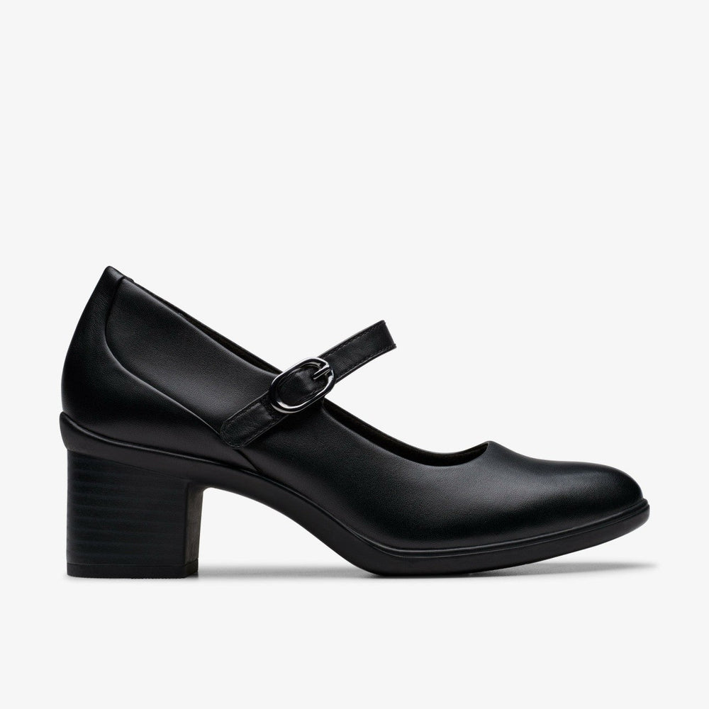 Shaya Jane Black Leather