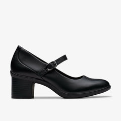 Shaya Jane Black Leather