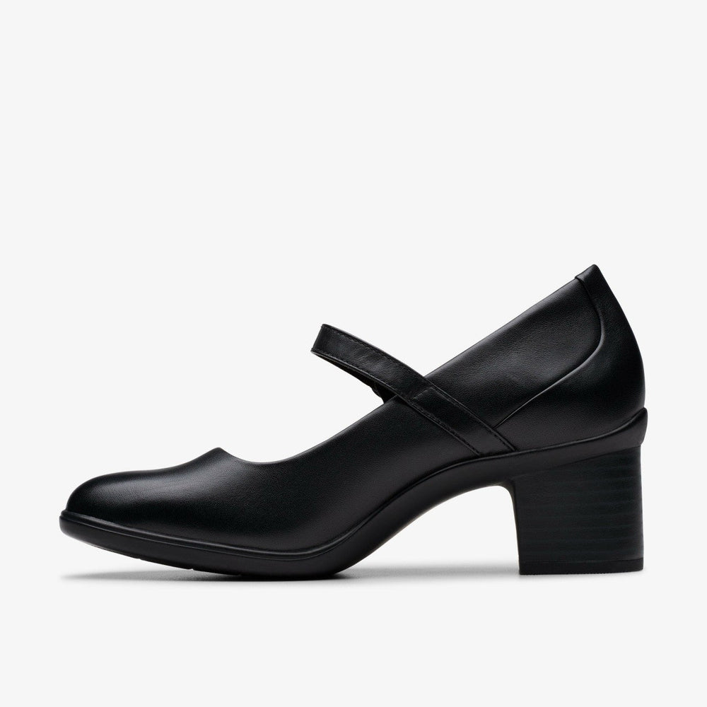Shaya Jane Black Leather