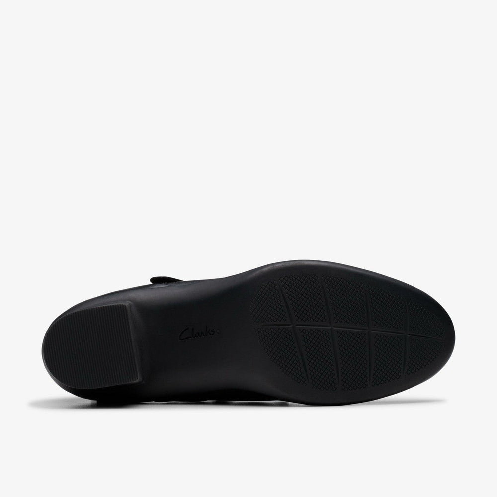 Shaya Jane Black Leather
